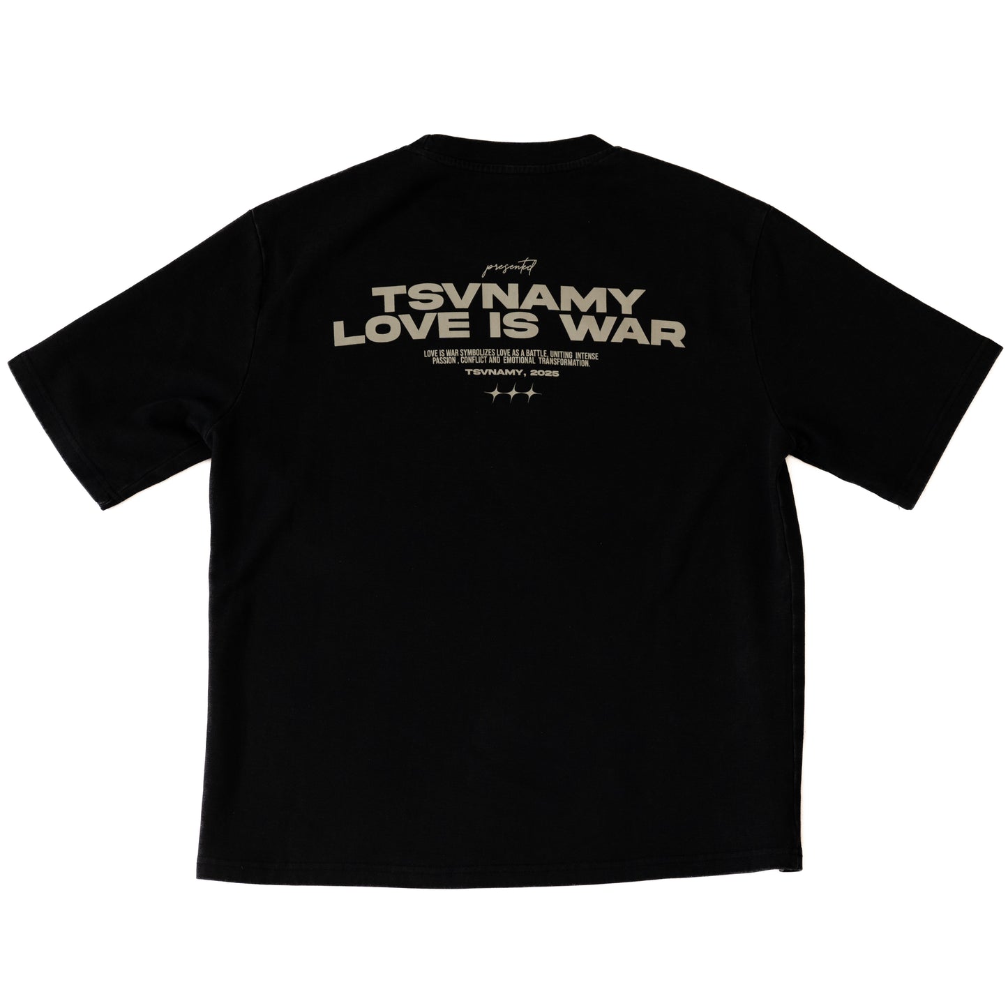 LOVE IS WAR Premium Graphic T-Shirt