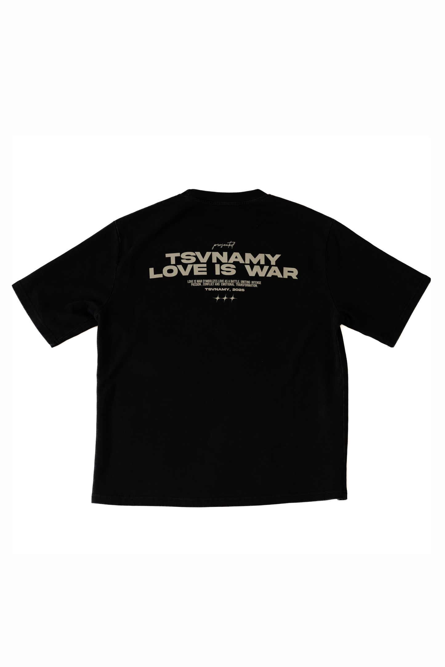 LOVE IS WAR Premium Graphic T-Shirt