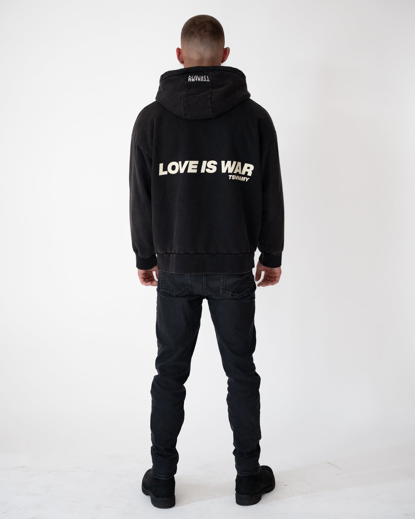 LOVE IS WAR Premium Sweatshirt