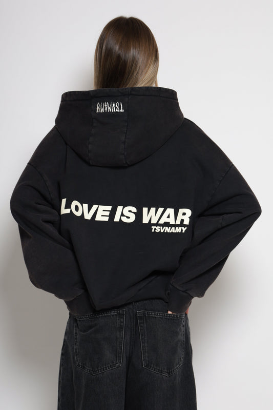 LOVE IS WAR Premium Sweatshirt
