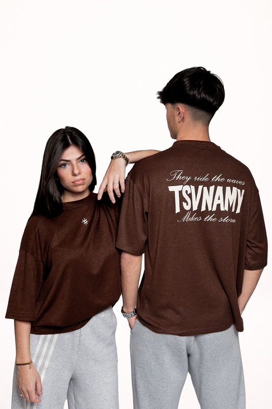 Knitted t-shirt