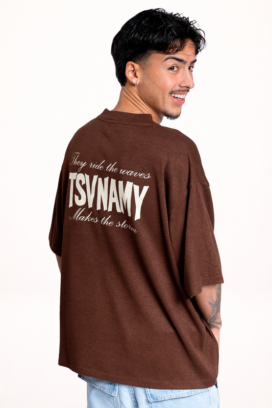 Knitted t-shirt