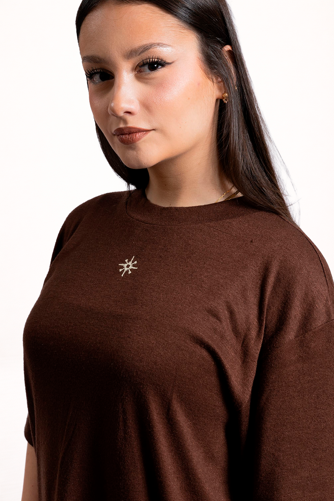 Knitted t-shirt
