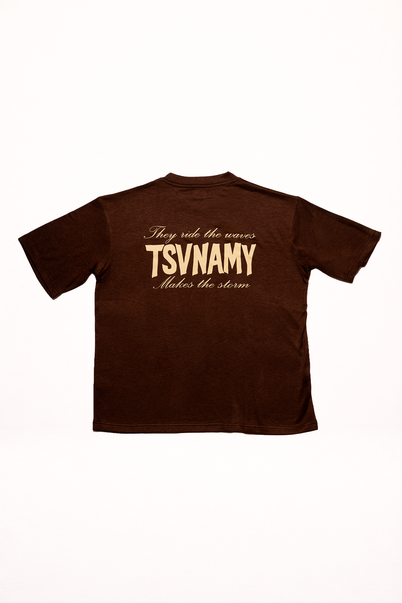 Knitted t-shirt