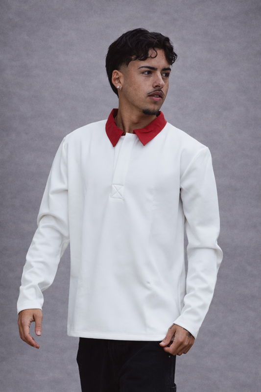 Polo sweatshirt