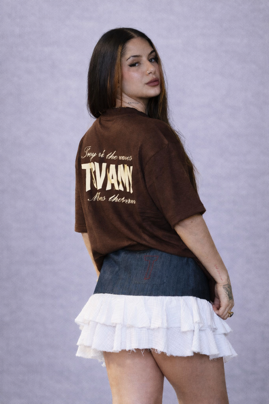 Denim Mini-Skirt