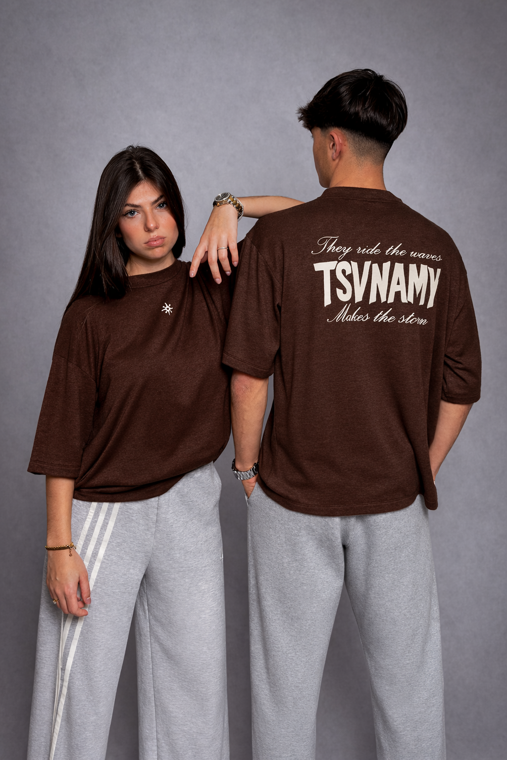 Knitted T-shirt