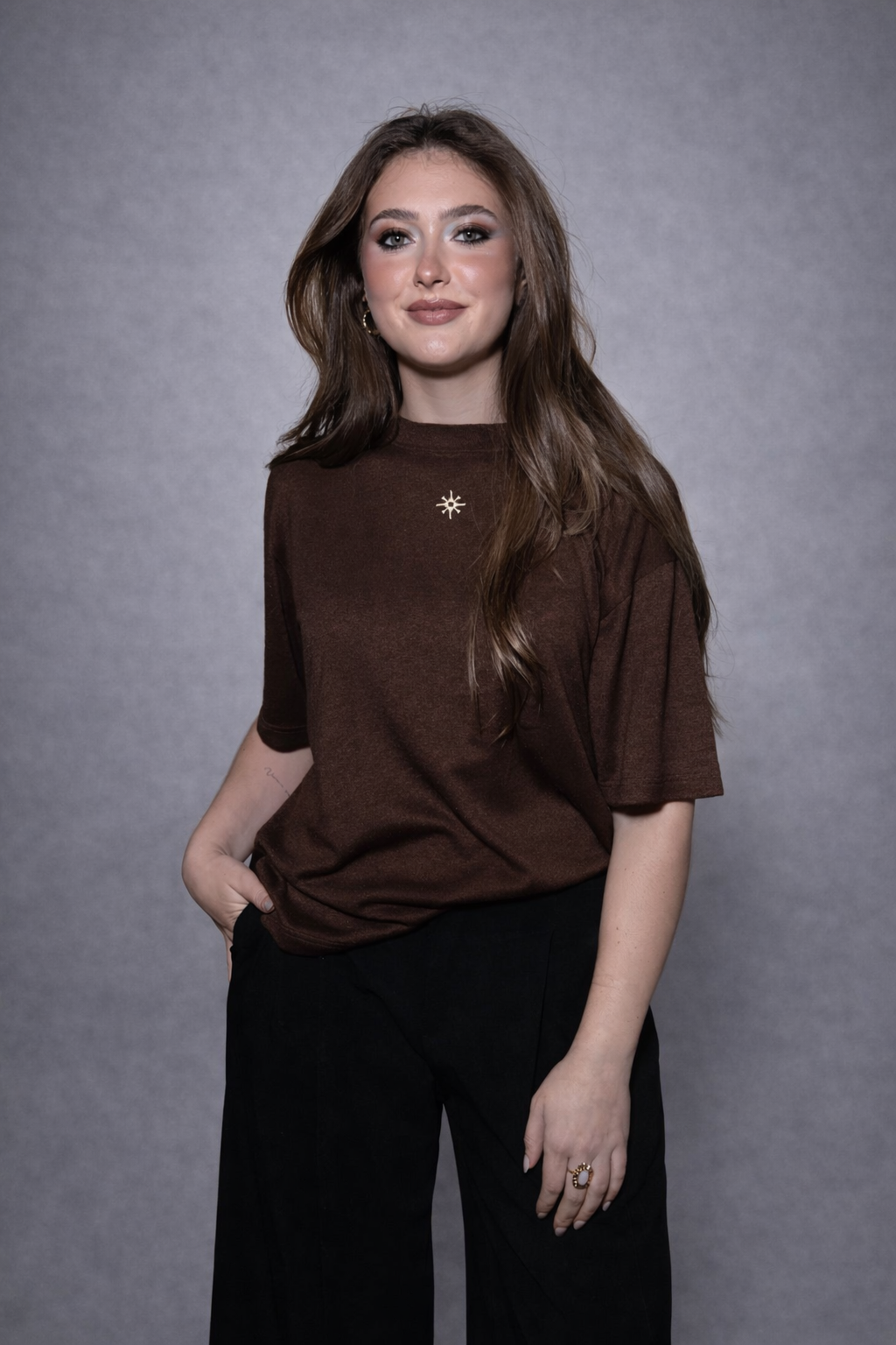 Knitted T-shirt
