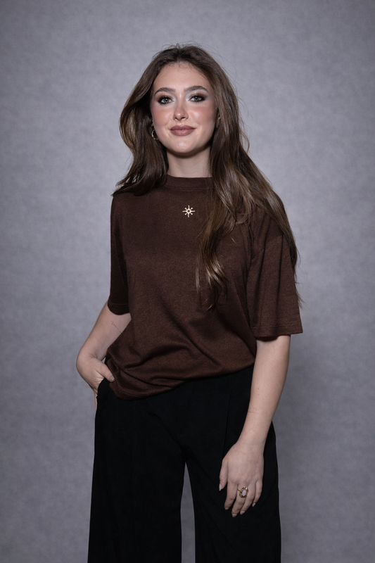 Knitted T-shirt