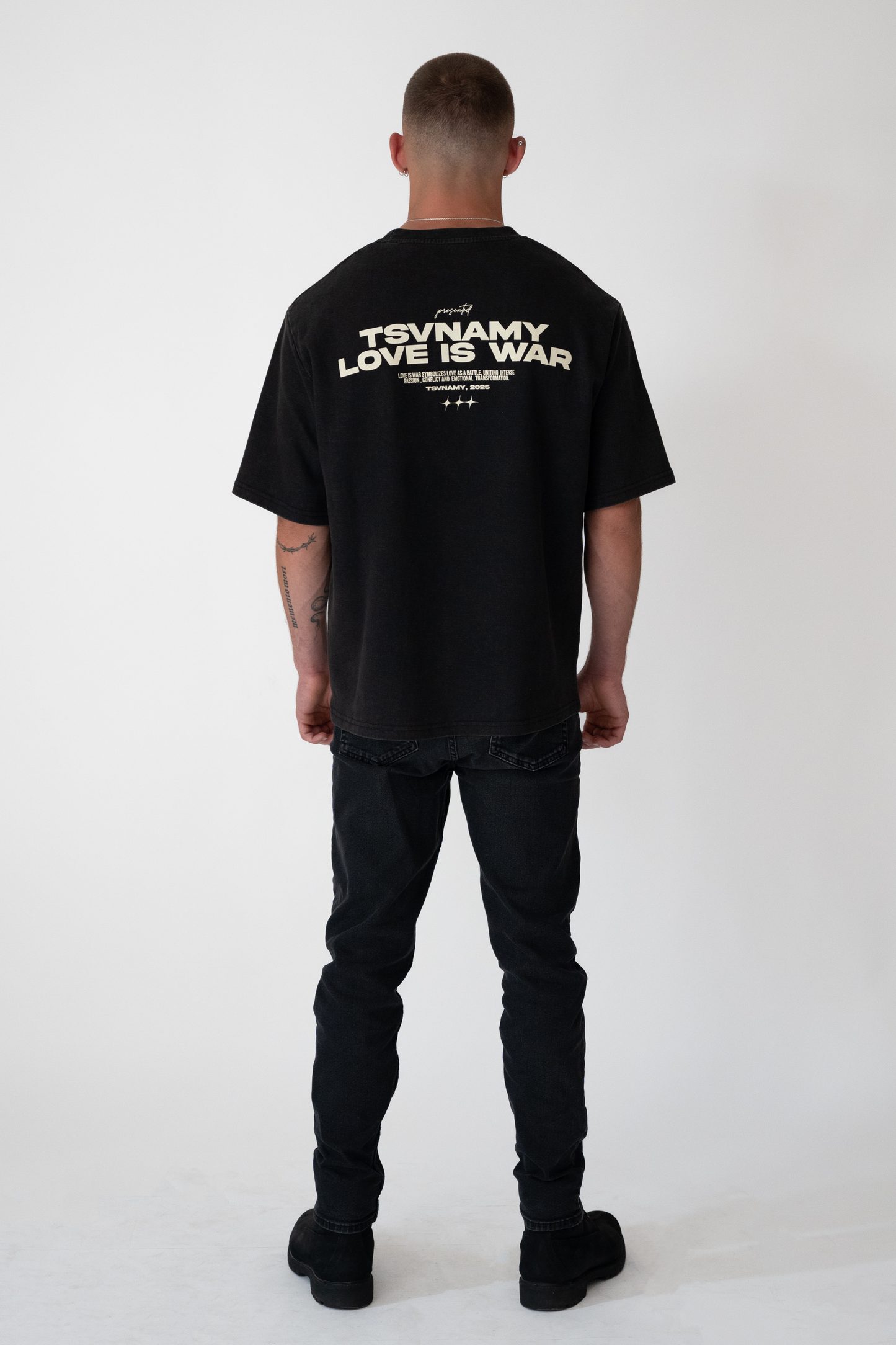 LOVE IS WAR Premium Graphic T-Shirt